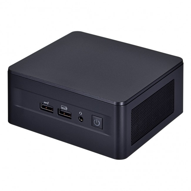 Intel NUC 13 Pro Kit NUC13ANHi3 UCFF Black i3-1315U