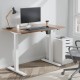 Ergo Office ER-403 Sit-stand Desk Table Frame Electric Height Adjustable Desk Office Table Without Table Top White Ergo Office ER-403 Sit-stand Desk Table Frame Electric Height Adjustable Desk Office Table Without Table Top White