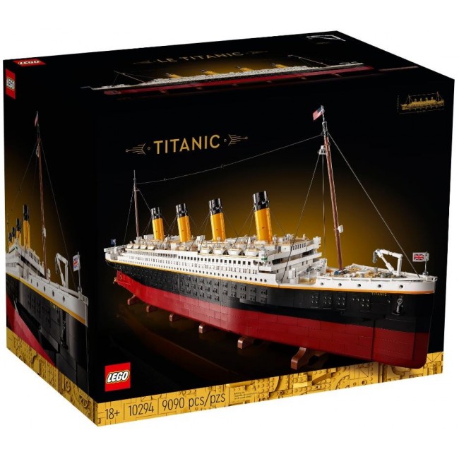 LEGO ICONS 10294 LEGO TITANIC LEGO ICONS 10294 LEGO TITANIC