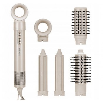 5-in-1 Hair Dryer and Curling Iron MPM GLOW&FLOW MLW-27