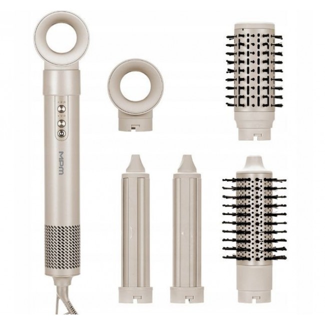 5-in-1 Hair Dryer and Curling Iron MPM GLOW&FLOW MLW-27