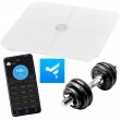 ADLER AD 8187 bathroom scales, white