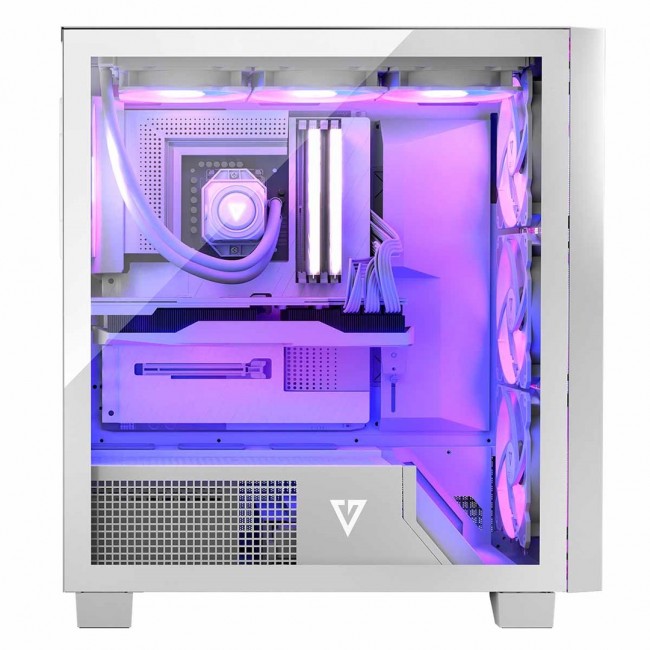 MODECOM Case VOLCANO PERUN APEX ARGB MIDI White MODECOM Case VOLCANO PERUN APEX ARGB MIDI White