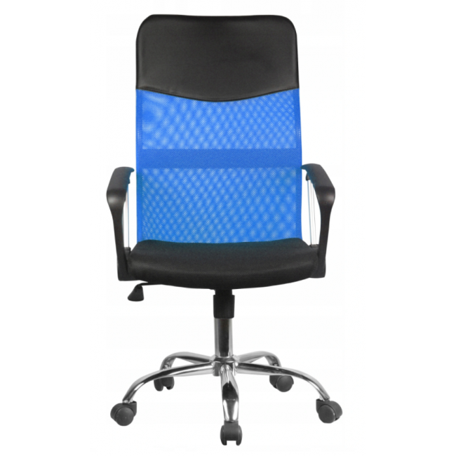 Topeshop KRZES O NEMO NIEBIESKIE office/computer chair Padded seat Mesh backrest