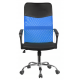 Topeshop KRZES O NEMO NIEBIESKIE office/computer chair Padded seat Mesh backrest