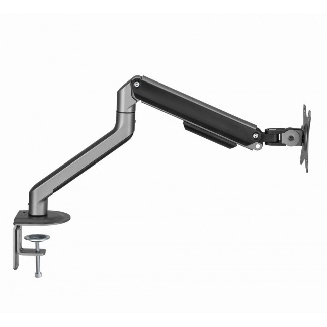 Gembird MA-DA1-05 Desk mounted adjustable monitor arm, 17 -32 , up to 9 kg, space grey