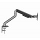 Gembird MA-DA1-05 Desk mounted adjustable monitor arm, 17 -32 , up to 9 kg, space grey