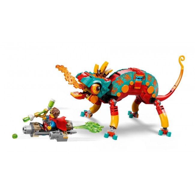 LEGO DREAMZZZ 71492 Mateo's Fire Chameleon LEGO DREAMZZZ 71492 Mateo's Fire Chameleon