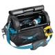 Makita Werkzeugkoffer E-05446 Black, Blue Plastic, Polyester, Steel
