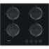 Whirlpool AKT 616/NB hob Black Built-in 60 cm Gas 4 zone(s)