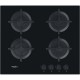 Whirlpool AKT 616/NB hob Black Built-in 60 cm Gas 4 zone(s)