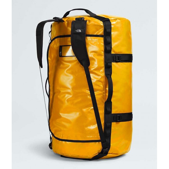 The North Face Base Camp duffel bag 150 L Nylon, Polyester Black, Yellow