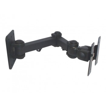 Lindy LCD and LED Multi Joint Cantilever TV Wall Bracket Mount upto 10kg, Black