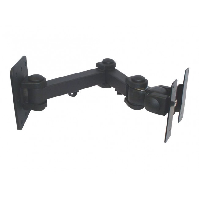 Lindy LCD and LED Multi Joint Cantilever TV Wall Bracket Mount upto 10kg, Black