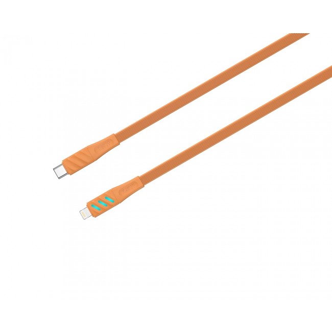 Havit CB6255 - USB charging cable type C to Lightning, 1 m (orange)