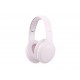 Havit H633BT - wireless on-ear headphones, pink