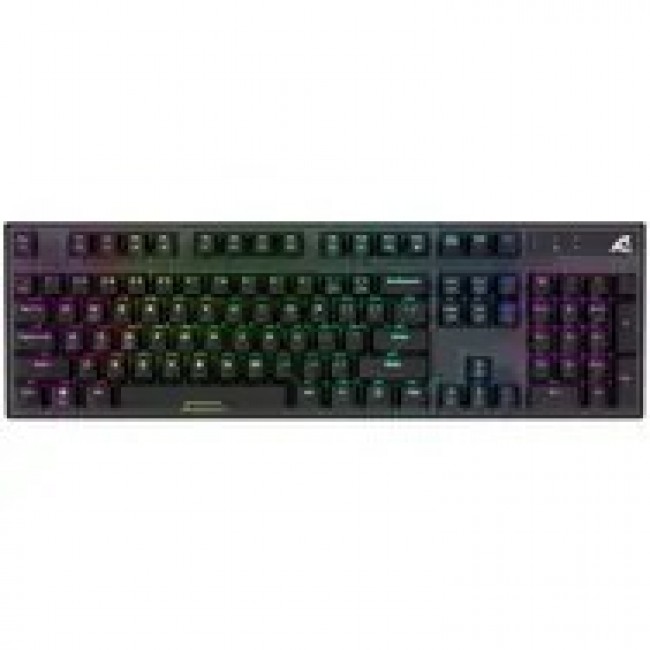 Sharkoon SKILLER SGK20 Brown keyboard Gaming USB QWERTZ German Black