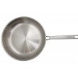 KUHN RIKON CULINARY FIVEPLY Frying pan uncoated 28 cm KUHN RIKON CULINARY FIVEPLY Frying pan uncoated 28 cm