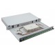 Helos 375554 rack cabinet 1U Grey