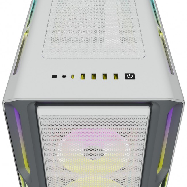 Corsair iCUE 5000T RGB Midi Tower White