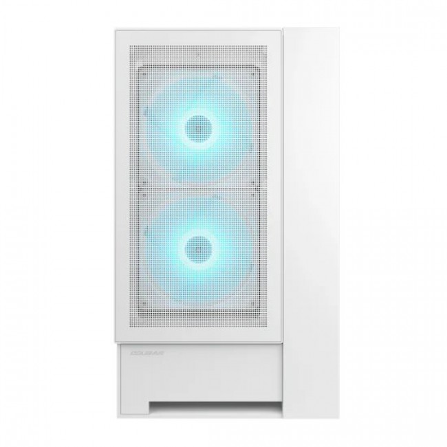 COUGAR Midi Tower Case OmnyX, ARGB, White