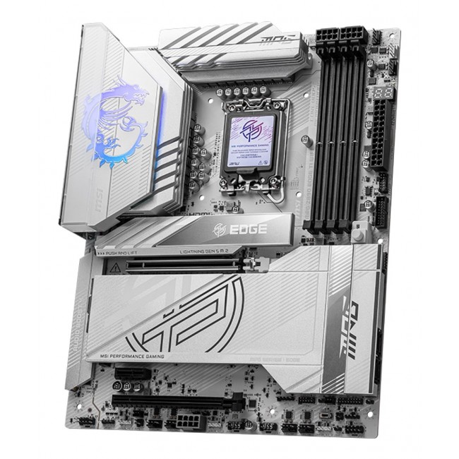 MSI MPG Z890 EDGE TI WIFI motherboard Intel Z890 LGA 1851 (Socket V1) ATX MSI MPG Z890 EDGE TI WIFI motherboard Intel Z890 LGA 1851 (Socket V1) ATX