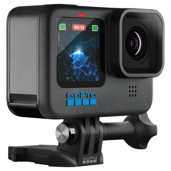 GoPro Hero 12 Action Camera - Black