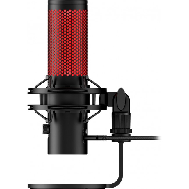 HyperX QuadCast 2 - USB Microphone (Black) Podcast microphone