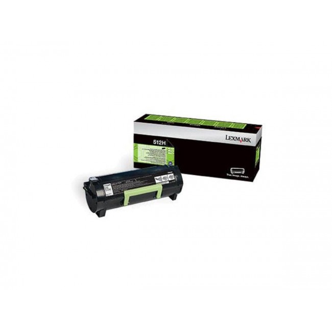 Lexmark 512HE toner cartridge 1 pc(s) Original Black