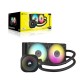 Corsair iCUE LINK TITAN RX RGB Processor All-in-one liquid cooler 12 cm Black 1 pc(s) Corsair iCUE LINK TITAN RX RGB Processor All-in-one liquid cooler 12 cm Black 1 pc(s)
