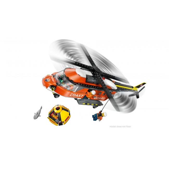 LEGO CITY 60503 Coast Guard Helicopter