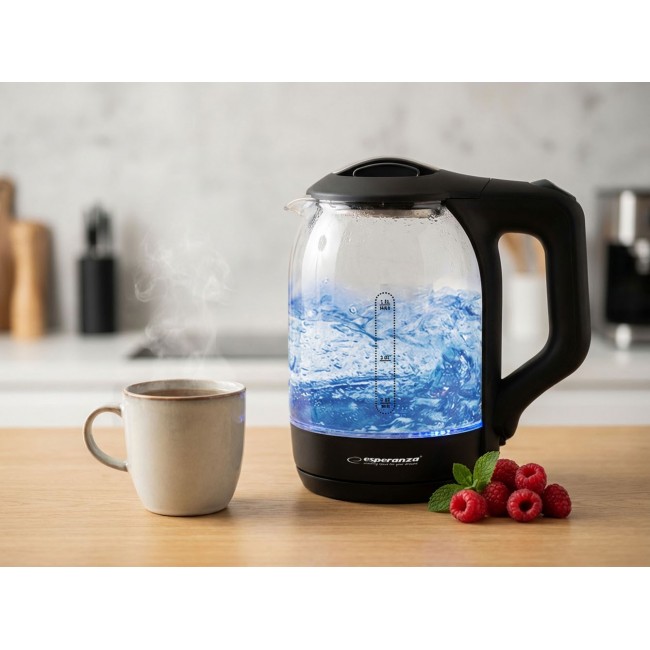 Esperanza EKK025K Electric kettle 1.7 L Black, Multicolor 1500 W Esperanza EKK025K Electric kettle 1.7 L Black, Multicolor 1500 W