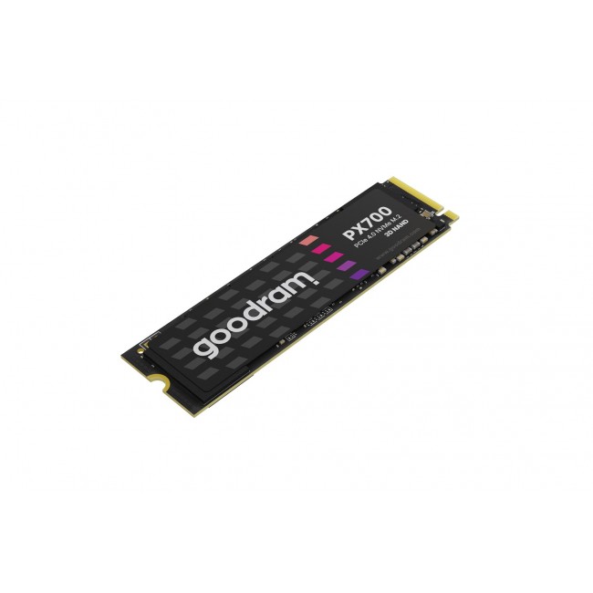 Goodram PX700 SSD SSDPR-PX700-01T-80 internal solid state drive M.2 1 TB PCI Express 4.0 NVMe 3D NAND Goodram PX700 SSD SSDPR-PX700-01T-80 internal solid state drive M.2 1 TB PCI Express 4.0 NVMe 3D NAND