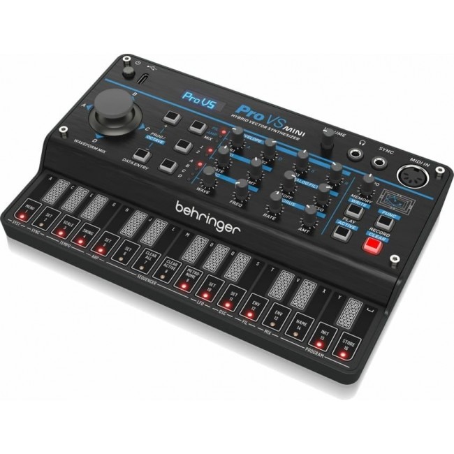 Behringer PRO-VS MINI Syntezator hybrydowy Behringer PRO-VS MINI Syntezator hybrydowy