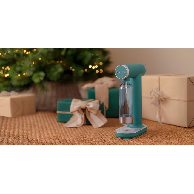 Smeg Collezione Soda Maker SKC01EGM Emerald Green