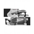 Huzaro FORCE 4.4 PC gaming chair Bucket (cradle) seat Grey, White