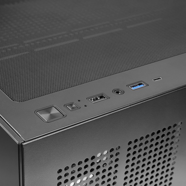 Mars Gaming MCV5 computer case Midi Tower Black