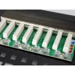 Equip 24-Port Cat.5e Shielded Patch Panel, Black Equip 24-Port Cat.5e Shielded Patch Panel, Black