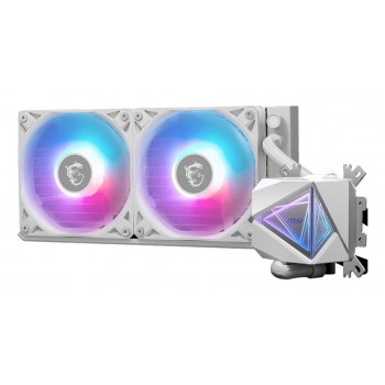 MSI MAG Coreliquid I240 Processor All-in-one liquid cooler 12 cm White 1 pc(s)