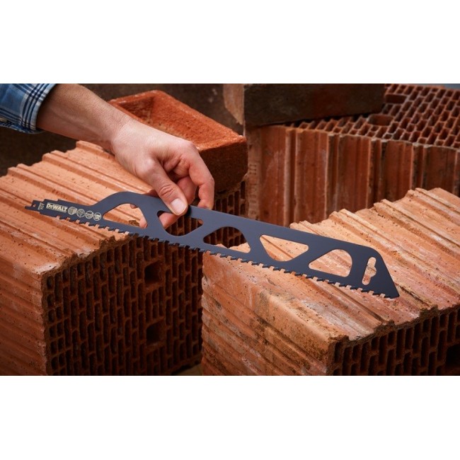 DEWALT BRZE. SABER. 457x12,7mm BLOCK WALL. BRICK /1pc