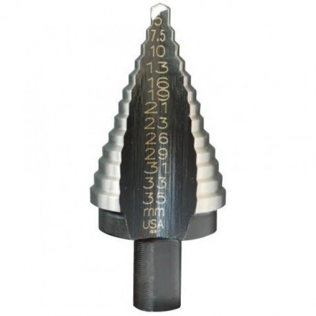 IRWIN 10502854 drill bit Step drill bit