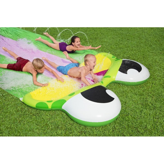 Bestway H2OGO! 16'/4.88m Friendly Frog Slide