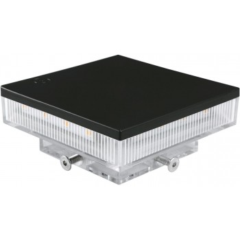 Lampa o wietleniowo-ostrzegawcza LED Proxima S UPKOWA 12-230V AC/DC