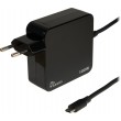 Inter-Tech PD-2100 Black AC Indoor