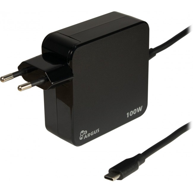 Inter-Tech PD-2100 Black AC Indoor