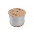 LANBERG LAN CABLE SFTP CAT.5E 305M SOLID CU LSZH GREY CPR + FLUKE PASSED