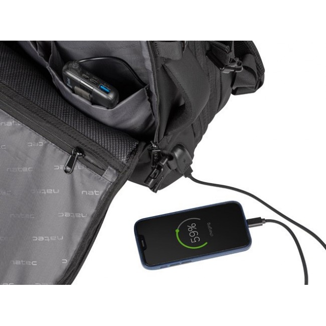 NATEC LAPTOP BACKPACK CAMEL PRO 17.3