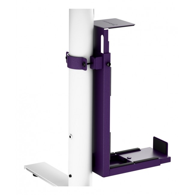 Arozzi AZ-PCMOUNT-PP All-in-One PC/workstation mount/stand 30 kg -, Purple