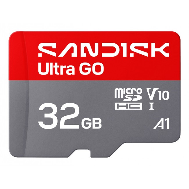 SanDisk Ultra GO 32 GB MicroSDHC UHS-I SanDisk Ultra GO 32 GB MicroSDHC UHS-I