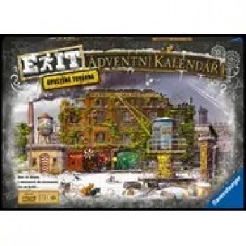 Fabryka Kalendarzy Adwentowych Ravensburger EXIT / od 10 lat